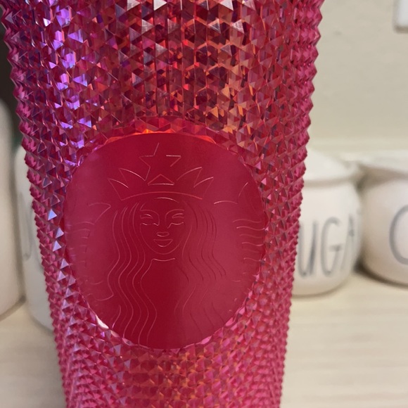 Hot pink bling cup - Picture 2 of 3